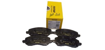 Textar тормозные колодки тормозные dodge caliber 06 фото №1