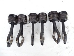 Поршень шатун mercedes ml w166 3.0 cdi фото №1