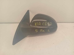 Дзеркало ліві передні kia ceed 06-09 5 pin фото №1
