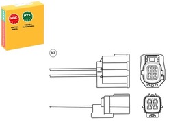 Ngk лямбда-зонд mazda 1,8 2,0 2,3 6 02-07 фото №1