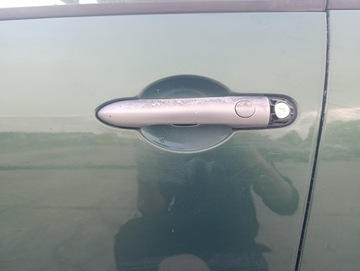 Ручка наружная перед передняя левая renault scenic ii фото №1