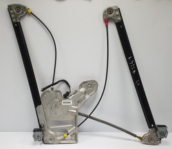 Механізм скла лівий перед range rover iii l322 фото №1