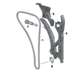 Набор распределительный вал bmw n55 оригинал фото №1