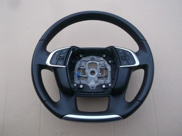 Citroen ds4 рестайлінг кермо шкіряний фото №1