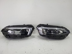 Лампа перед ліва права mercedes a-klasa w177 multibeam фото №1