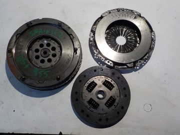 Sprinter 906 2.2 cdi 129km 651.955 колесо двухмассовый сцепление 9,9mm фото №1