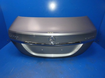 Mercedes c клас w205 sedan кришка багажника фото №1