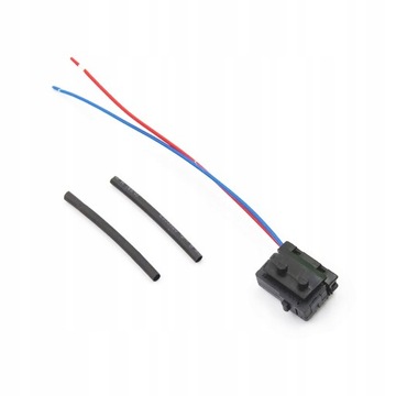 Микровыключатель замка дверь левый leon octavia superb passat golf jetta touareg фото №1