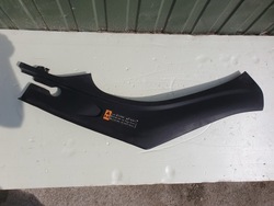 Tesla x маскировочная накладка капот ванны правая 1036238-00-f фото №1