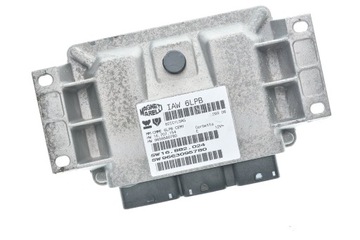 Компьютер peugeot 307 2.0 iaw6lpb 9659580780 фото №1