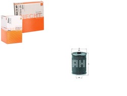 Фільтр масла mercedes w126 2 knecht фото №1