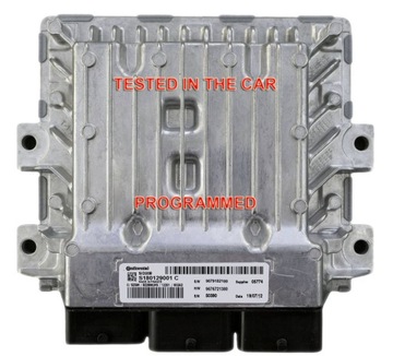 Блок керування / модуль ecu fiat ducato 9676721380,s180129001c програмування фото №1