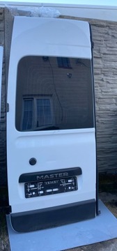 Renault master iii двері ліві зад фото №1