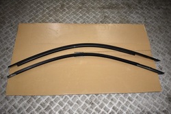 Идеальные планки крышные матовый чёрный porsche cayman 981 1 фото №1