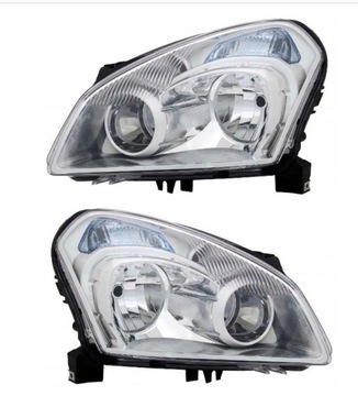 Лампы фары przedne kpl nissan qashqai 07- фото №1