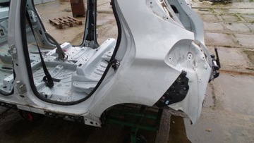 Крило задній зад чверть лівий pas задній renault zoe 2019 поріг стійка ліва фото №1