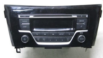 Nissan qashqai j11 радіо cd 28185-4ca0a 13-17 фото №1