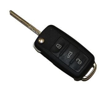 5k0837202aj vw golf touran polo ключ pilot фото №1