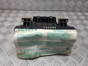 Подушка подушка безопасности пассажира opel corsa c 24454528 фото №1