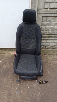 Seat leon iii сиденье левый переднее с подогревом фото №1