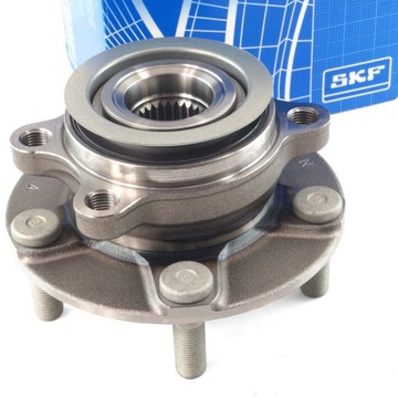 Подшипник ступица колёса зад skf nissan qashqai x-trial renault koleos фото №1