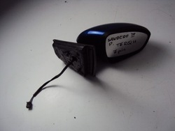 Зеркало правые dacia stepway 7 pin аксессуар фото №1