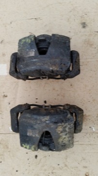 Audi a6 c7 суппорт тормозной l/p перед 4g0105al фото №1