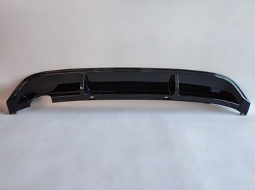 Vw golf vii 7 5g6 r line golf диффузор спойлер бампера зад 5g6807568l фото №1