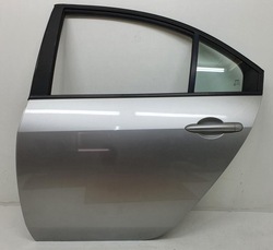 Дверь левый зад задние ky0 nissan primera p12 liftback фото №1