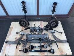 Audi tt 8j рычаг перед левый правые оригинал фото №1