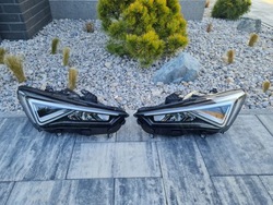 Cupra leon iv formentor 5fg лампы перед полный led 5fg941007e 5fg941008e фото №1