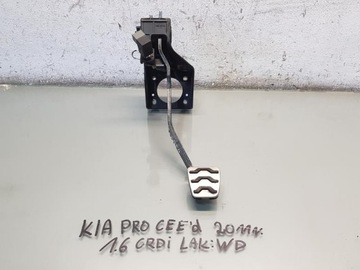 Педаль гальма kia pro ceed i 1.6 crdi фото №1