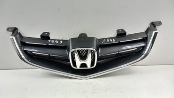 Honda accord vii решітка решітка радіатора хром фото №1