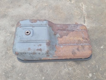 Піддон піддон масляна масла daf 45 55 lf 4,5l. 4 циліндри фото №1