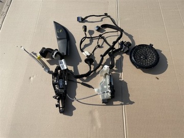 Замок установка двері лівий перед peugeot expert iii 3 16-23r фото №1