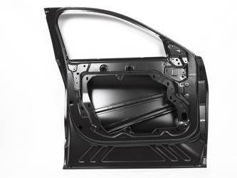 Дверь левая перед mustang mach-e 21- фото №1