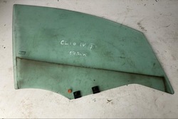 Стекло дверь правые перед clio iv 17r фото №1