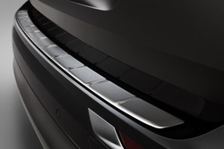 Volvo xc60 ii планка нержавеющая защитная бампер t фото №1