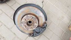 Ступица поворотный кулак передняя правая ford focus mk3 1.0 фото №1