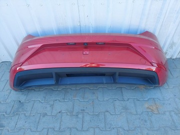 Seat leon iii hb 5f бампер зад kpl камера 4 pdc фото №1