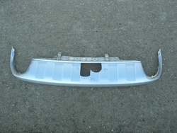 Спойлер бампера зад vw passat b7 аксесуар варшава фото №1