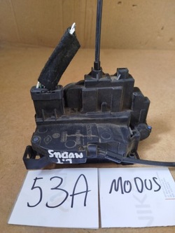 Замок дверь левый зад renault modus фото №1