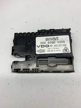 Коробка запобіжників модуль smart 0006090v005 фото №1