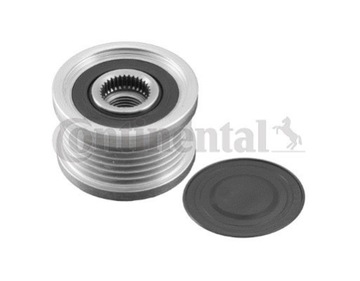 Колесо ременное генератора do nissan primera teana фото №1