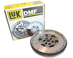 Колесо двухмассовый сцепления luk 415070210 03c105266l фото №1