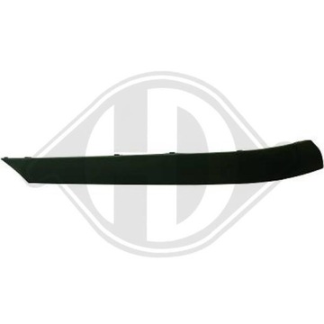 Планка декоративная / защитная do mercedes c-kl. c180- фото №1