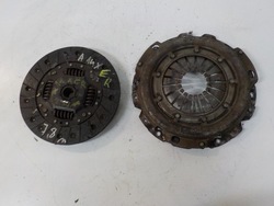 Opel corsa d 1.4 16v a14xer зчеплення диск 7,8mm фото №1