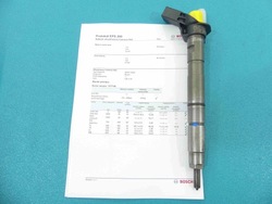 Тест інжектор audi a6 c6 0445115052 3.0 tdi фото №1