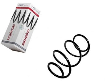 Lesjofors пружина подвешивание фото №1