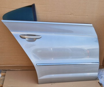 Двері vw passat cc рестайлінг 2012- w колір lb7w ідеал bez фарбування kpl фото №1